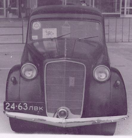 OpelOlympia Model 13237 Years of production IV 1935 XII 1937