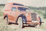 32k Opel Olympia kastenwagen (?). Upper window and chassis are recent, the rest - ???
