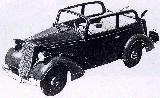 54к фото 1935-36 Опель-2.0 л, 2-дверный кабриолимузин