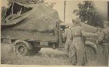 62k WW2 photo of Opel Blitz 3,6-36S Pritschenwagen