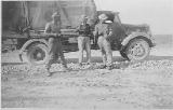 12k WW2 photo of Opel Blitz 3,6-36S Pritschenwagen, Afrika