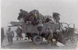 12k WW2 photo of Opel Blitz 3,6-36S Pritschenwagen, Ukraine