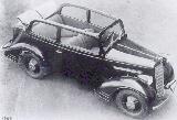 48к фото 1934 Opel-1,3 L 2-дверный кабриолет-лимузин