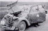 78к фото Опель-Кадетт, 2-дверный кабриолимузин сухопутного вермахта