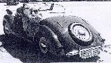 70k photo of 1937 Opel Super 6 2-seater cabriolet by Hebmüller