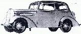 65k фото 1937 Опель Супер 6, 2-дверный лимузин