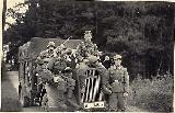 43k WW2 photo of Opel Blitz 3,6-36S military Pritschenwagen