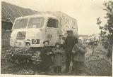 52k (18? I 1944) photo of RSO and Opel Kadett K38 2-door Limousine, USSR