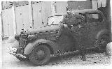 55k WW2 photo of 1937 Opel 2,0 Ltr. 2-door Limousine