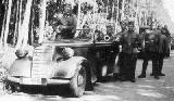 23k WW2 photo of 1936 Opel 2,0 Ltr. Cabriolet