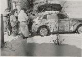 55k WW2 photo of Opel Kadett K38 4-door Limousine, USSR