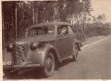 19k WW2 photo of Opel Kadett K38 2-door Limousine