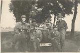 45k WW2 photo of 1935 Opel 2,0 Ltr. Cabriolet of 9 Komp. 25 Inf. Regt.