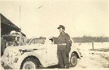 39k (1944) photo of field-repaired Opel Kadett K38 2-door Limousine, mEPkw Kfz.17, USSR