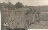 31k WW2 photo of late 1939 or 1940 Opel Kadett KJ38