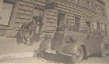 18k WW2 photo of 1936 Opel 2,0 Ltr. Luftwaffe Cabriolet