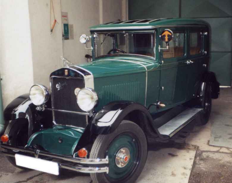 PragaPiccolo 996cc 1929 31k photo from Veteran car service Praga a Skoda