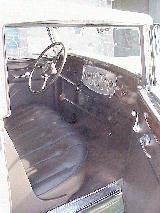 51k photo of 1932 Packard 905 convertible coupe, interior