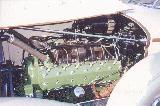 45k photo of 1932 Packard 906 Dietrich dual cowl phaeton, engine