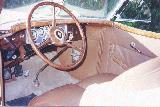 42k photo of 1932 Packard 906 Dietrich dual cowl phaeton, interior