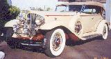 39k photo of 1932 Packard 906 Dietrich dual cowl phaeton