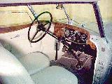 60k photo of 1932 Packard 904 Dietrich victoria phaeton, interior
