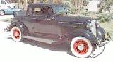 8k photo of 1933 Plymouth PC 5-window Opera Coupe