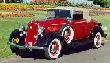 16k photo of 1934 Plymouth PE Rumbleseat Convertible Coupe