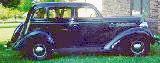 13k image of 1935 Plymouth DeLuxe 4-door Sedan