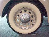 50k photo of 1935 Plymouth PJ 4-door Touring Sedan, wheel