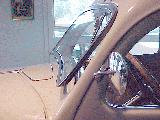48k photo of 1935 Plymouth PJ 4-door Touring Sedan, winscreen