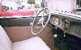 25k photo of 1936 Packard 120B Briggs LeBaron sedanca de ville by Hibbard, dashboard