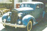 20k photo of 1936 Packard 120B touring sedan