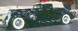 18k photo of 1936 Packard 1407 convertible victoria