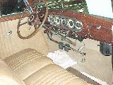 60k photo of 1936 Packard 1408 convertible sedan, dashboard