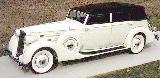 26k photo of 1936 Packard 1408 Dietrich CVT convertible sedan with division
