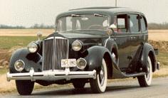 1936 Packard 954 7-passenger sedan
