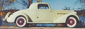 1936 Packard Eight coupe