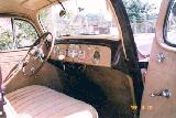 25k photo of 1937 Packard 115 sedan, interior
