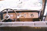 21k photo of 1937 Packard 115 sedan, dashboard