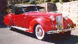 14k photo of 1937 Packard 120C Darrin convertible victoria