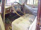 11k photo of 1937 Packard 1500 Super Eight touring sedan, interior