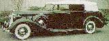 16k photo of 1937 Packard 1502 Dietrich convertible sedan