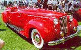 40k photo of 1937 Packard Darrin convertible victoria