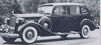 1937 Packard 1502 formal limousine