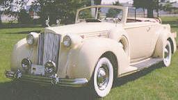 1938 Packard 1601 convertible coupe 1199