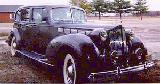 14k photo of 1938 Packard 1605 7-passenger sedan or limousine
