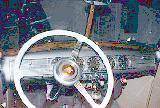 18k photo of 1938 Packard 1608 7-passenger sedan 1134, dashboard