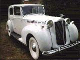 23k photo of 1938 Packard sedan de ville with division, European body (?)