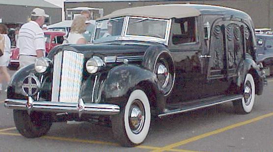 Oldtimer gallery Cars Packard